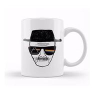 Humuts Porselen Beyaz Dark Side Of Walter White Heisenberg Kupa Bardak