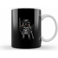 Humuts Porselen Beyaz Dark Viking And Swords Motif Kupa Bardak