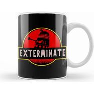 Humuts Porselen Beyaz Darlek Exterminate Jurassic Park Dr Who Kupa Bardak