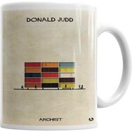 Humuts Porselen Beyaz Donald Judd Kupa Bardak