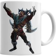Humuts Porselen Beyaz Drow Ranger Dota 2 Kupa Bardak