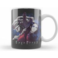 Humuts Porselen Beyaz Ergo Proxy Kupa Bardak