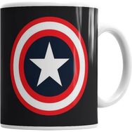Humuts Porselen Beyaz Escudo America Kupa Bardak