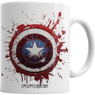 Humuts Porselen Beyaz Escudo C.a Kupa Bardak