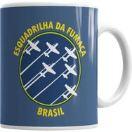 Humuts Porselen Beyaz Esquadrilha Da Fumaça Kupa Bardak