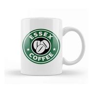 Humuts Porselen Beyaz Essex Coffee Kupa Bardak