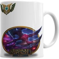 Humuts Porselen Beyaz Fizz Lol League Of Legends Kupa Bardak