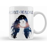 Humuts Porselen Beyaz Florence The Machine Kupa Bardak
