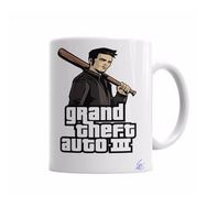 Humuts Porselen Beyaz Gta III Kupa Bardak