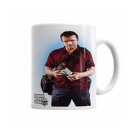 Humuts Porselen Beyaz Gta V Michael De Santa Kupa Bardak