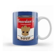 Humuts Porselen Beyaz Guardians Of The Galaxy Baby Groot Soup Warhol Kupa Bardak