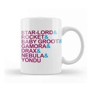 Humuts Porselen Beyaz Guardians Of The Galaxy Character List Kupa Bardak