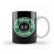 Humuts Porselen Beyaz Guardians Of The Galaxy Drax Coffee Starbucks T Kupa Bardak