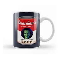Humuts Porselen Beyaz Guardians Of The Galaxy Gamora Soup Warhol Kupa Bardak