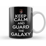 Humuts Porselen Beyaz Guardians Of The Galaxy Keep Calm And Guard The Galaxy Kupa Bardak