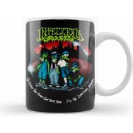 Humuts Porselen Beyaz Infectious Grooves Kupa Bardak