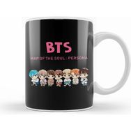 Humuts Porselen Beyaz Kpop Bts Chibi Map Of The Soul Persona Kupa Bardak
