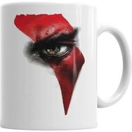 Humuts Porselen Beyaz Kratos God Of War (2) Kupa Bardak