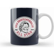 Humuts Porselen Beyaz Kris Kristofferson Converse All Star Icon Kupa Bardak