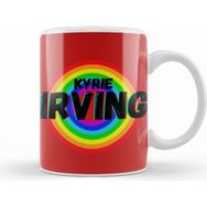 Humuts Porselen Beyaz Kyrie Irving Basketball Gifts Vintage Retro Rainbow Quotes For Boys And Dad Kupa Bardak