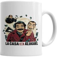 Humuts Porselen Beyaz La Casa De Aluguel Kupa Bardak