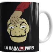Humuts Porselen Beyaz La Casa De Papel 02 Kupa Bardak
