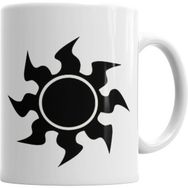 Humuts Porselen Beyaz Magic The Gathering Mana Branca Kupa Bardak