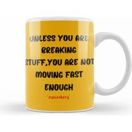 Humuts Porselen Beyaz Mark Zuckerberg Quotes Entrepreneurs Motivation Inspiration Success Gifts Kupa Bardak