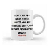 Humuts Porselen Beyaz Mark Zuckerberg Quotes Entrepreneurs Motivation Inspiration Success Work Ggifts Kupa Bardak