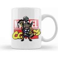 Humuts Porselen Beyaz Marvel Comics Thor Kupa Bardak