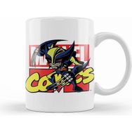Humuts Porselen Beyaz Marvel Comics Xmen Kupa Bardak