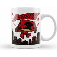 Humuts Porselen Beyaz Marvel Daredevil Funko Kupa Bardak