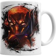 Humuts Porselen Beyaz Marvel Deadpool Kupa Bardak