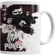 Humuts Porselen Beyaz Marvels The Punisher O Justiceiro Kupa Bardak
