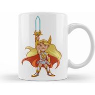 Humuts Porselen Beyaz Masters Of The Universe She Ra Kupa Bardak