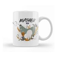 Humuts Porselen Beyaz Mather Day 2021 Mather Hen Kupa Bardak