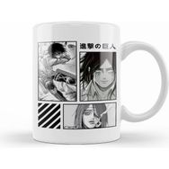 Humuts Porselen Beyaz Mikasa And Eren Jaeger Attack On Titan Kupa Bardak