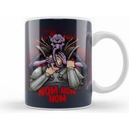 Humuts Porselen Beyaz Mind Flayer Dungeons And Dragons Kupa Bardak