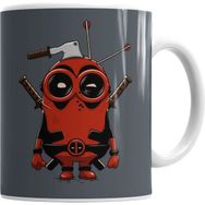 Humuts Porselen Beyaz Minion 01 Kupa Bardak