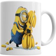 Humuts Porselen Beyaz Minion Wars Kupa Bardak