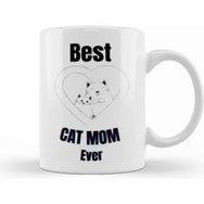 Humuts Porselen Beyaz Mother Day 2021 Best Mother Ever Mother Day Gift For Mom Kupa Bardak