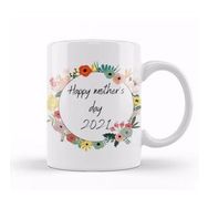 Humuts Porselen Beyaz Mothers Day 2021 Farmer Gifts Happy Mothers Day 2021 Kupa Bardak