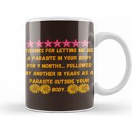 Humuts Porselen Beyaz Mothers Day 2021 Mom Rainbows Mothers Day Kupa Bardak