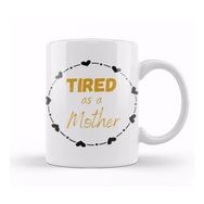 Humuts Porselen Beyaz Mothers Day 2021 Rockin The Dog Mom Aunt Life Kupa Bardak