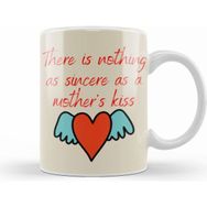 Humuts Porselen Beyaz Mothers Day Cat Best Mother Ever Kupa Bardak