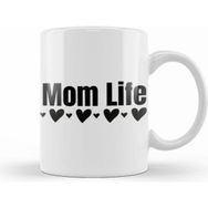 Humuts Porselen Beyaz Mothers Day Gift Ideas Mom Kupa Bardak