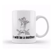 Humuts Porselen Beyaz Mothers Day He World Needs Our Mothers Kupa Bardak