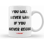 Humuts Porselen Beyaz Motivational Guotes Sayings Words Gifts Entrepreneurs Inspiration Success Work Typography Gifts Kupa Bardak