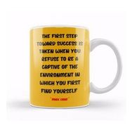 Humuts Porselen Beyaz Motivational Quotes Sayings Words Gifts Entrepreneurs Inspiration Success Work Ttypography Gifts Kupa Bardak