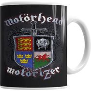 Humuts Porselen Beyaz Motörhead Motörizer Kupa Bardak